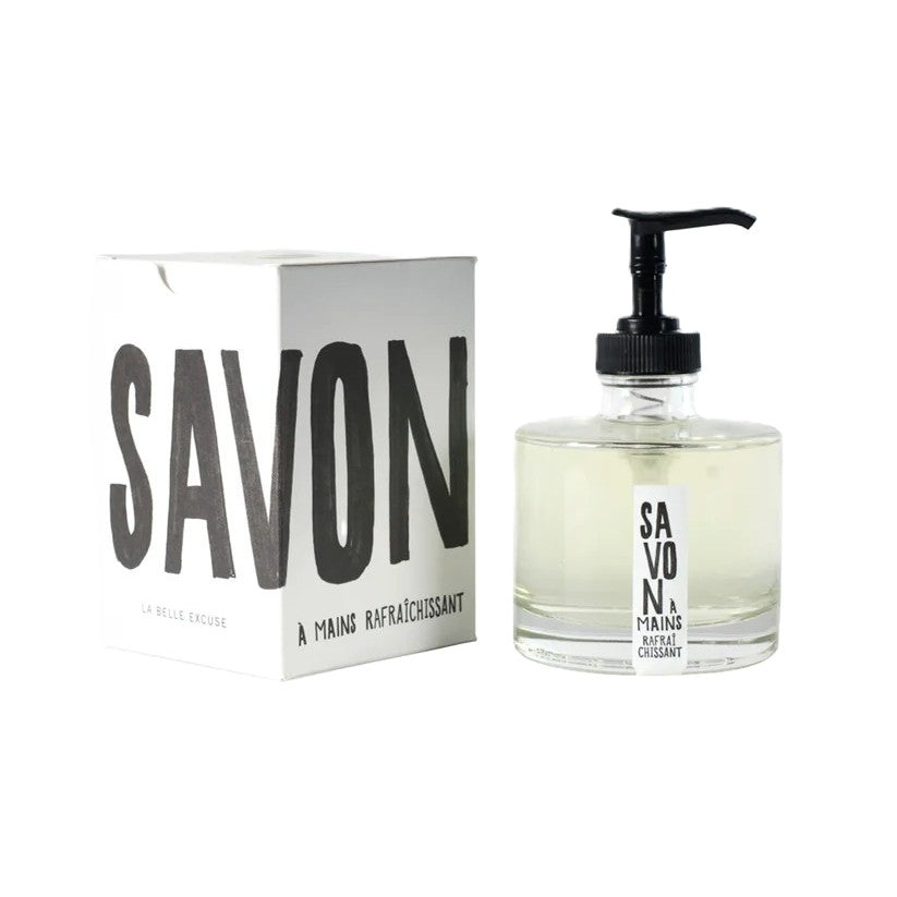 Savon à mains rafraîchissant