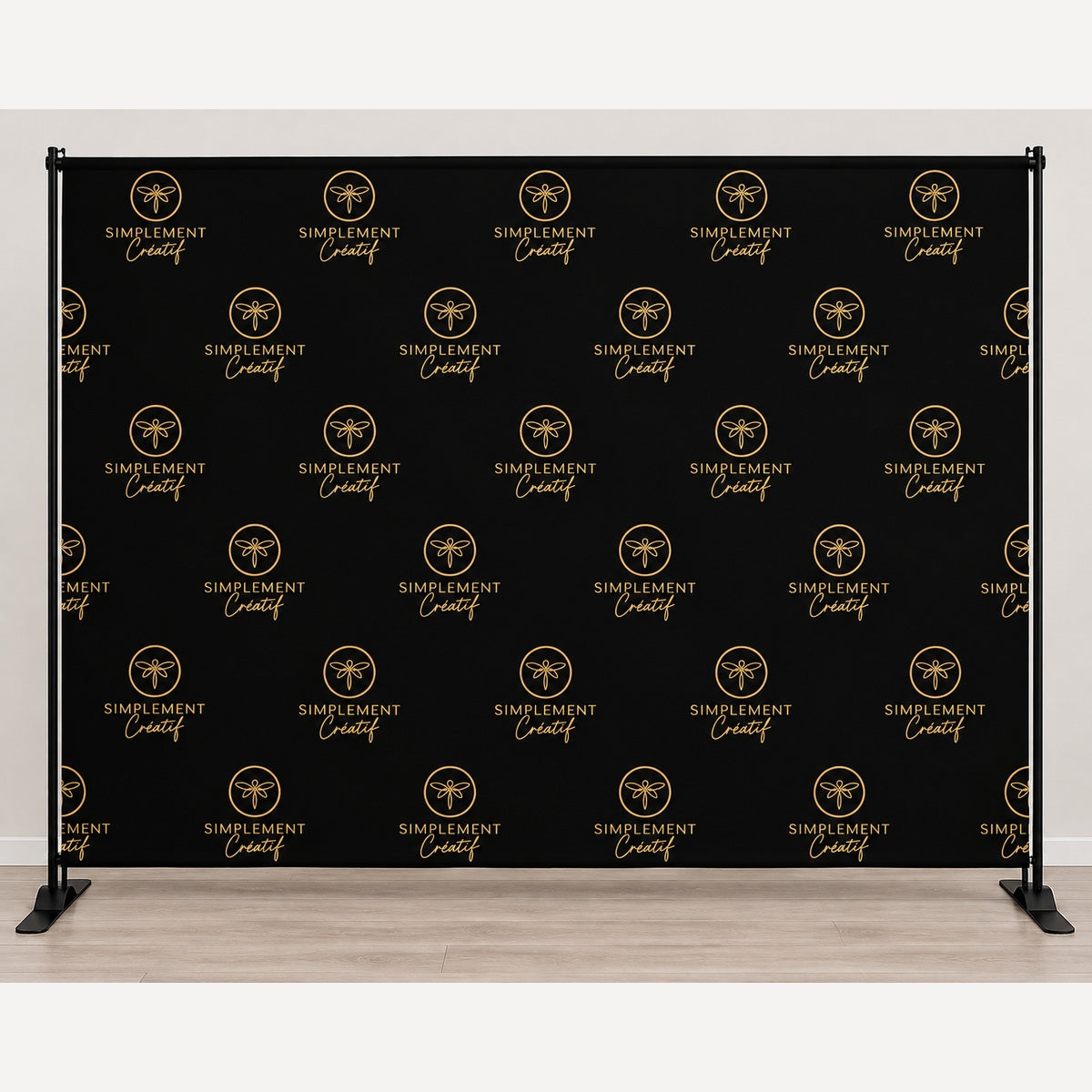 Toiles de fond personnalisées (Backdrops) – Événements et entreprises