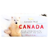 Barre de chocolat au lait Ours polaire Canada True – 100 g
